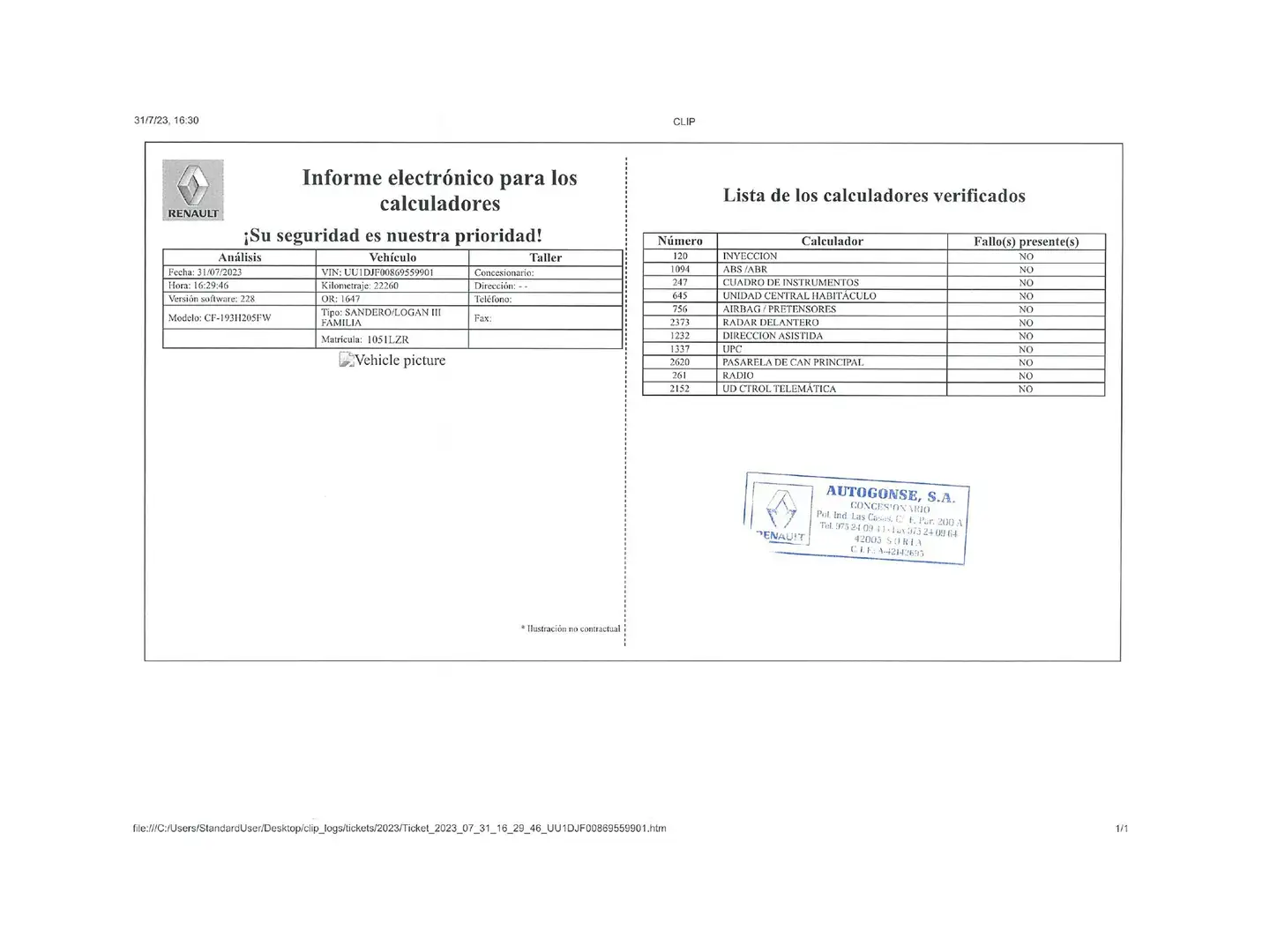 Mantenimiento
