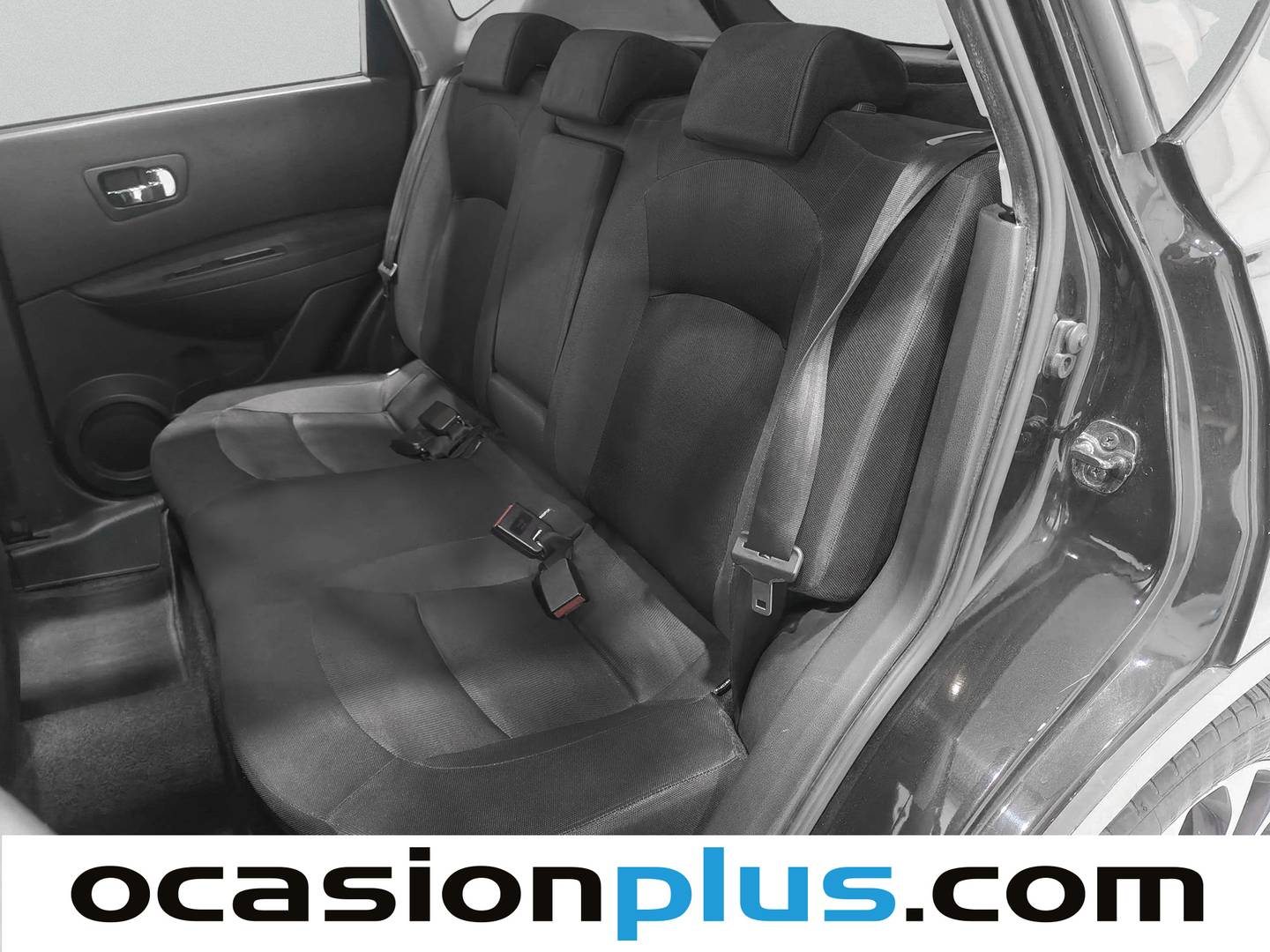 Foto asientos traseros Nissan QASHQAI Nissan Qashqai 1.5 dCi Tekna Sport 4X2 (110 CV)