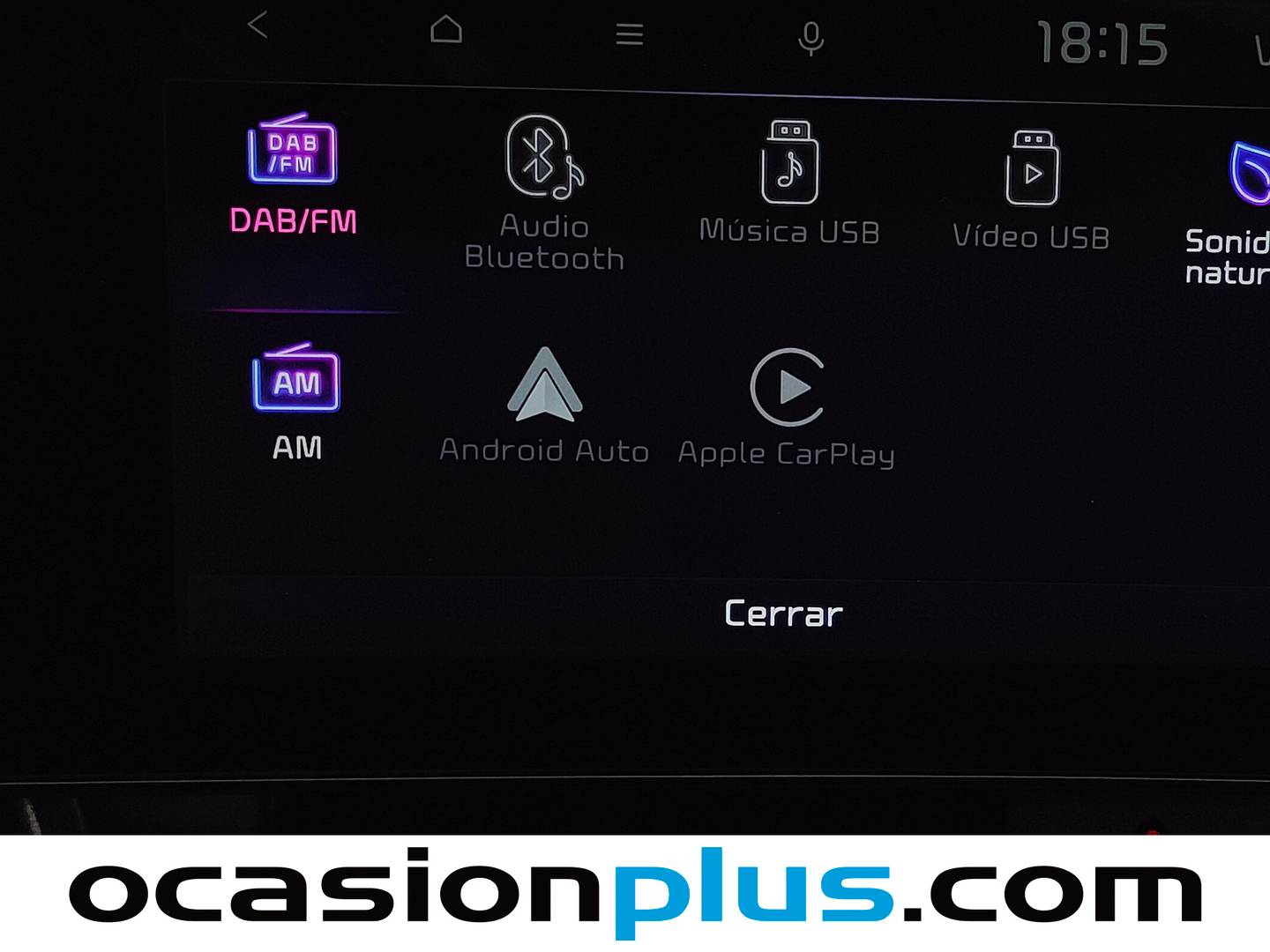 Equipamiento del KIA Sportage Kia Sportage 1.6 T-GDi PHEV Drive 4x4 (265 CV)