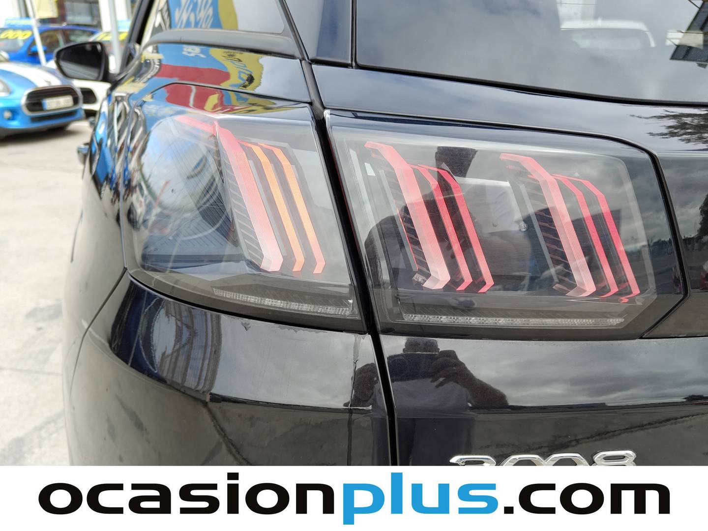 Foto Peugeot 3008 Hybrid Peugeot 3008 Hybrid 300 Allure Pack e-EAT8  (300 CV)