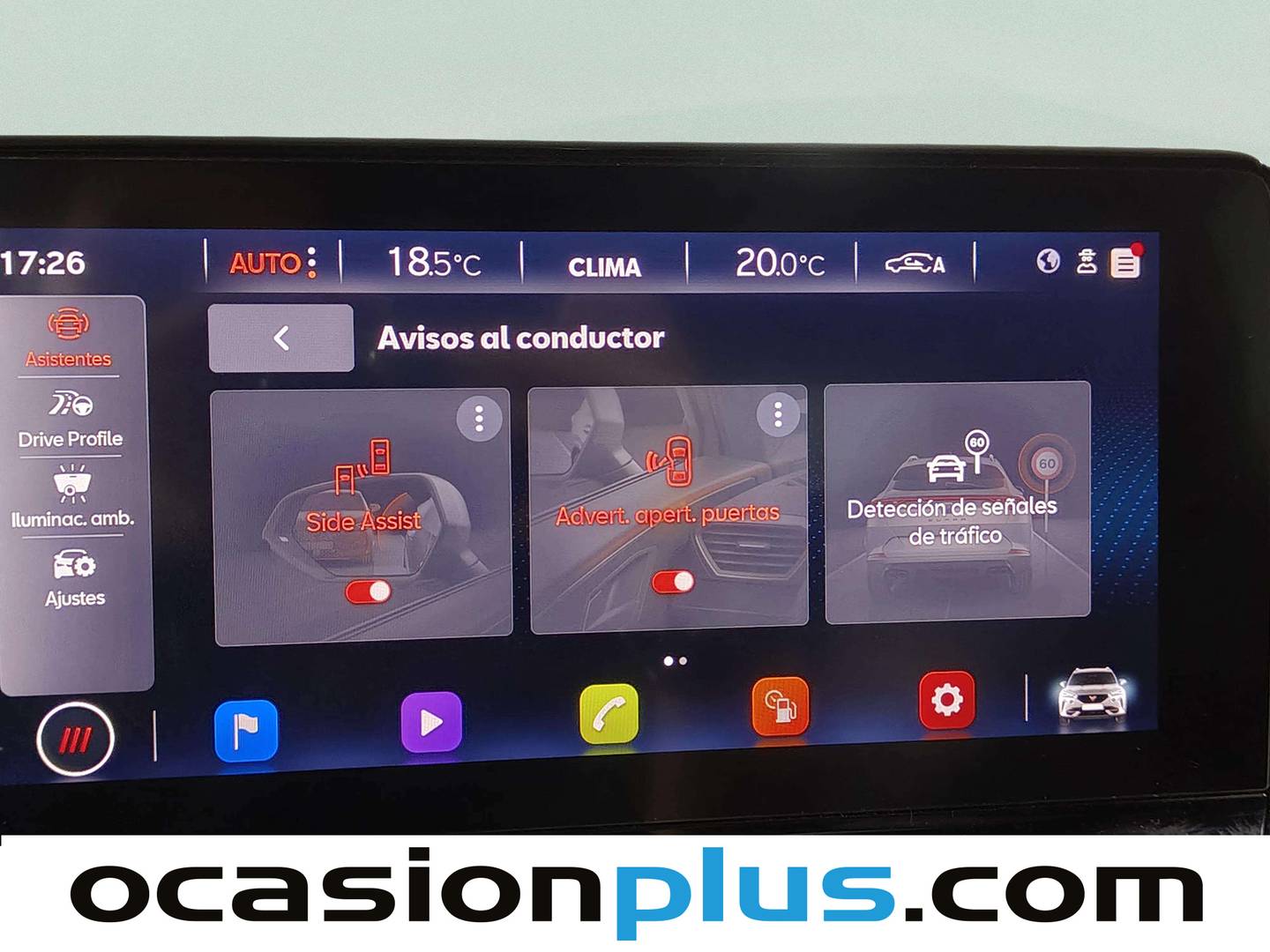 Paquetes del Cupra Formentor CUPRA Formentor 1.5 TSI (150 CV)