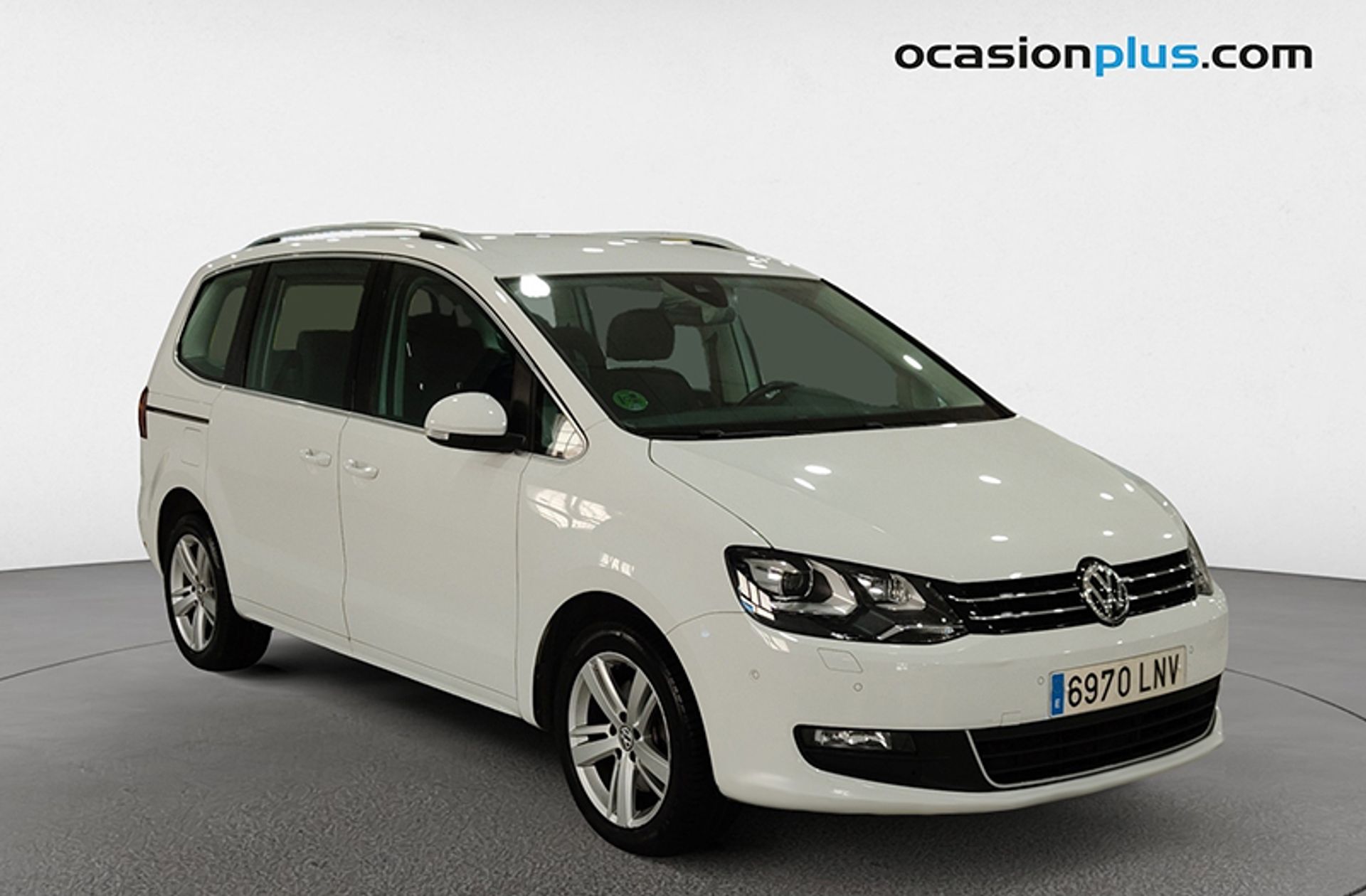 Volkswagen Sharan Advance 1.4 TSI DSG 7 plazas - foto 2