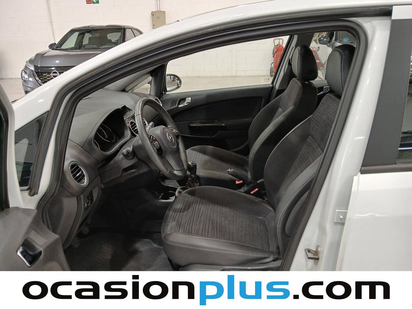 Foto asientos delanteros Opel Corsa Opel Corsa 1.4 Selective (100 CV)