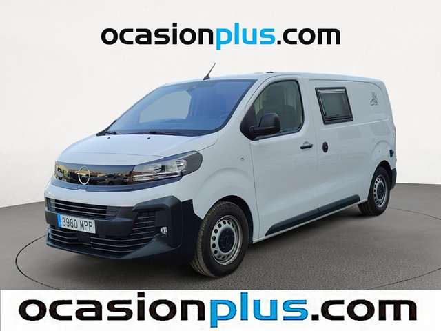 Opel Vivaro Furgon 1.5 BlueHDi M Standart  Camperizada (120 CV) 2 Plazas de segunda mano