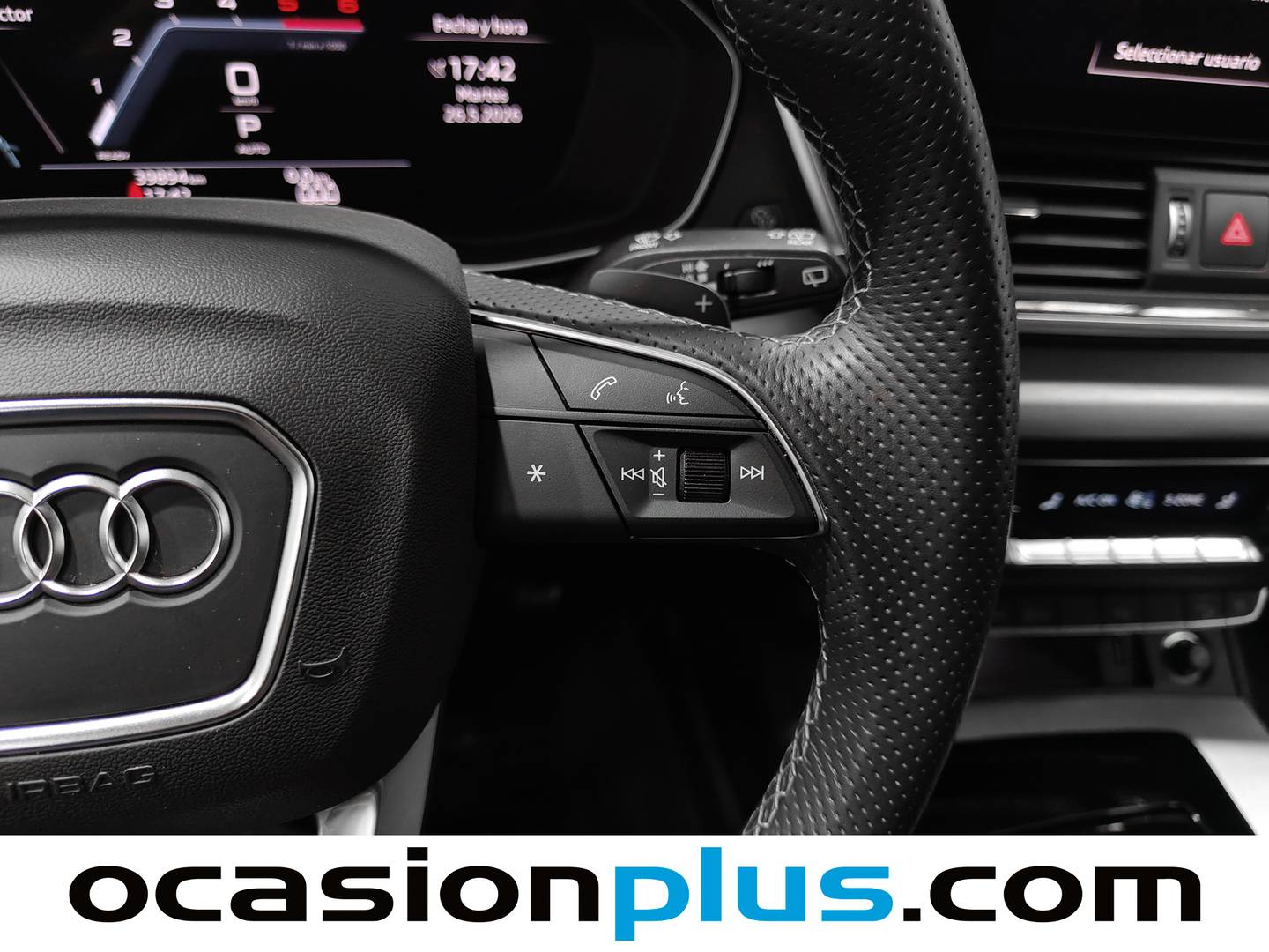 Audi Q5 Audi Q5 Black line 40 TDI quattro-ultra (204 CV) S tronic S-line automático