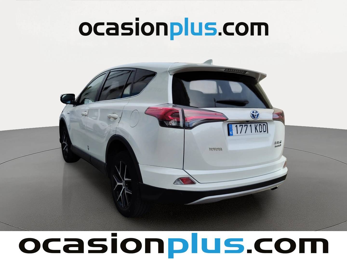 Foto trasera Toyota Rav4 Toyota Rav4 2.5l hybrid Feel! 2WD (197 CV) derecha