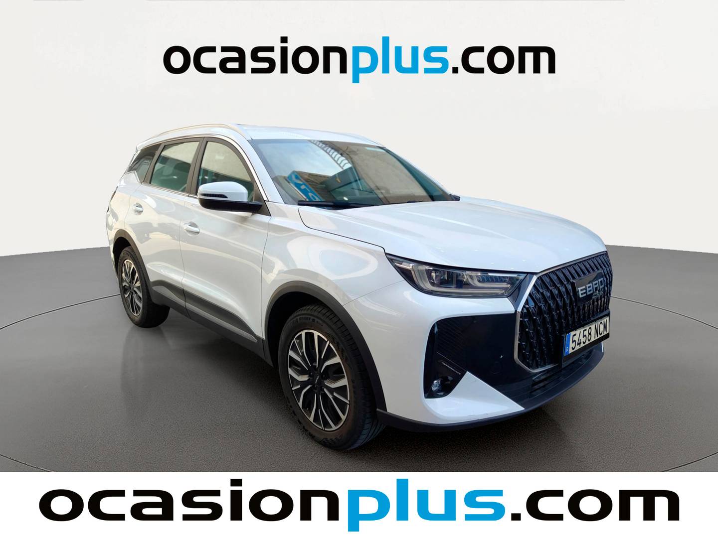 Foto delantera EBRO S700 EBRO S700 1.6 TGDI Comfort DCT (147 CV) derecha