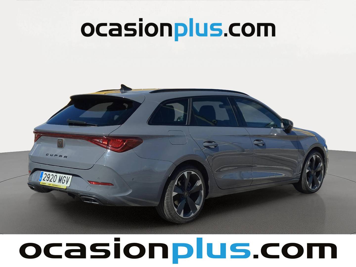 Foto trasera Cupra León Cupra Leon Sportstourer Sportstourer 1.5 eTSI DSG (150 CV) derecha