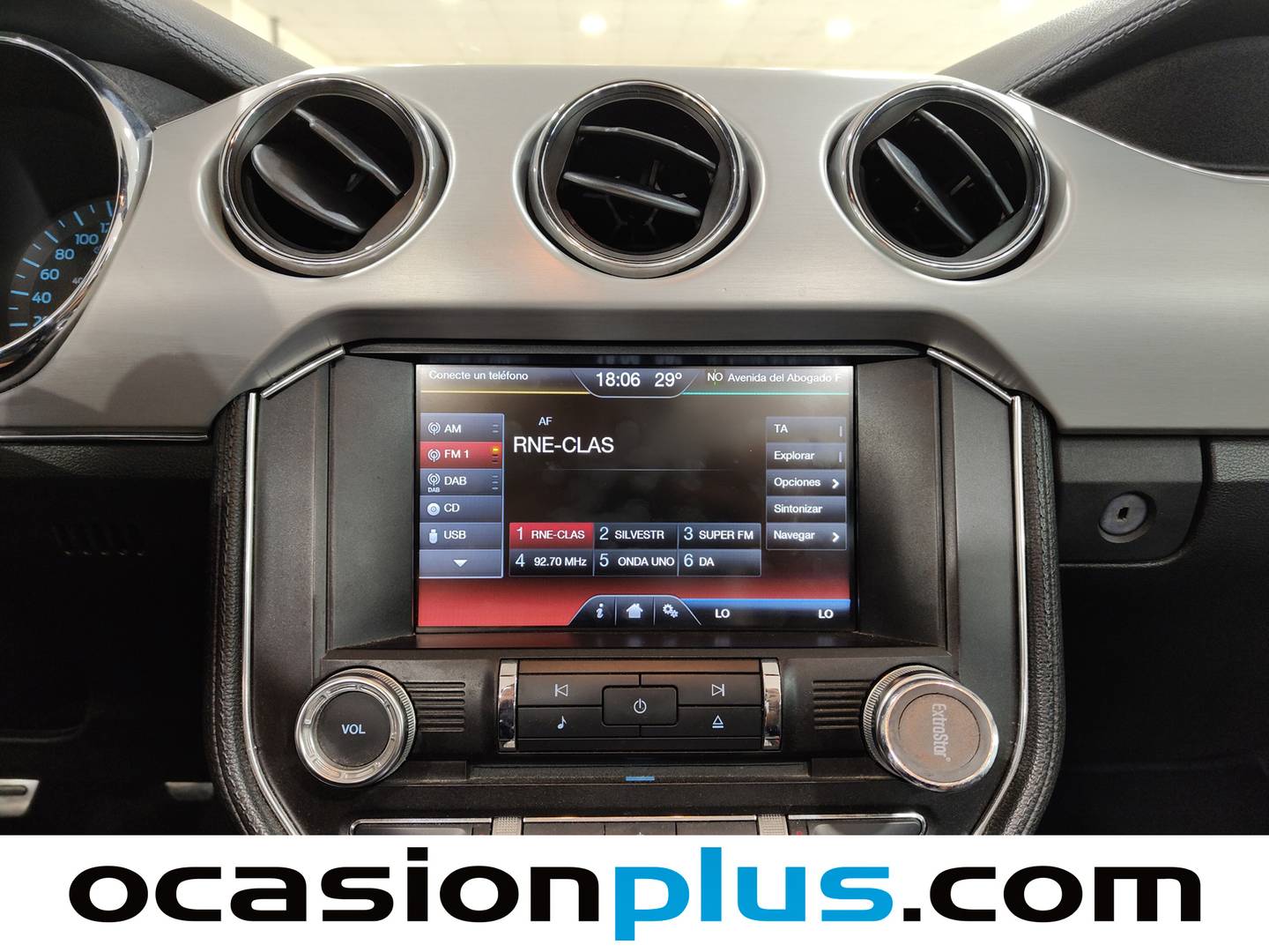 Ford Mustang Ford Mustang 2.3 EcoBoost Convertible (314 CV) seminuevo