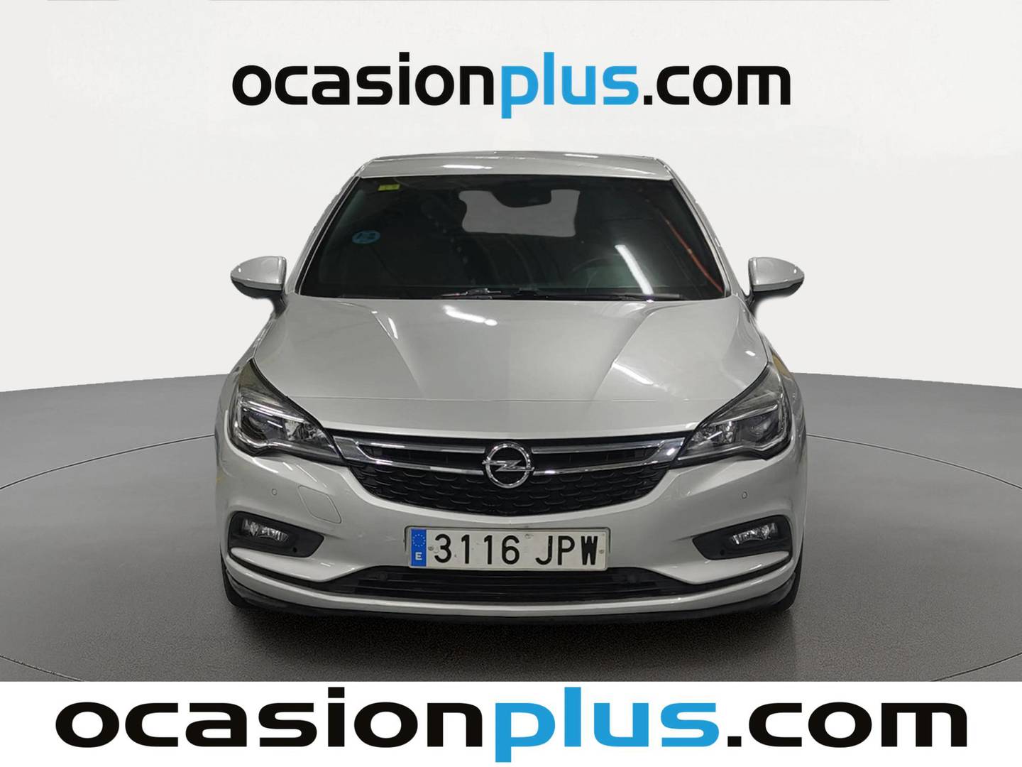 Foto asientos traseros Opel Astra Opel Astra 1.6 CDTi Dynamic (110 CV)