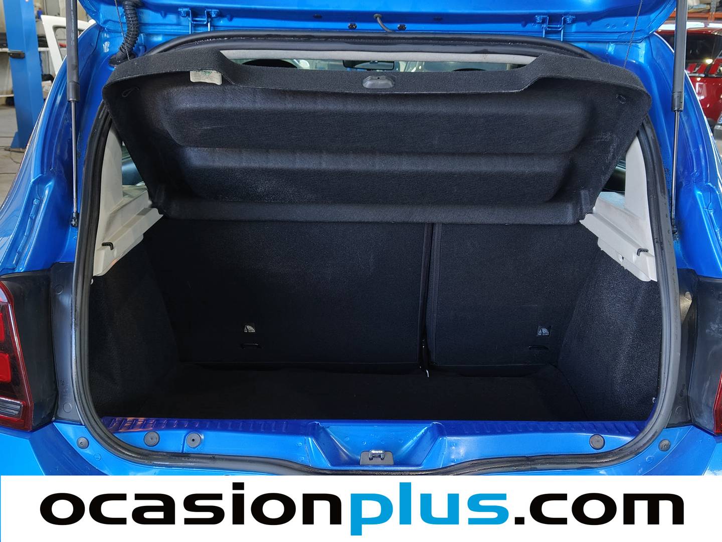 Fotos maletero Dacia Sandero Dacia Sandero Stepway Essential TCe (90 CV)