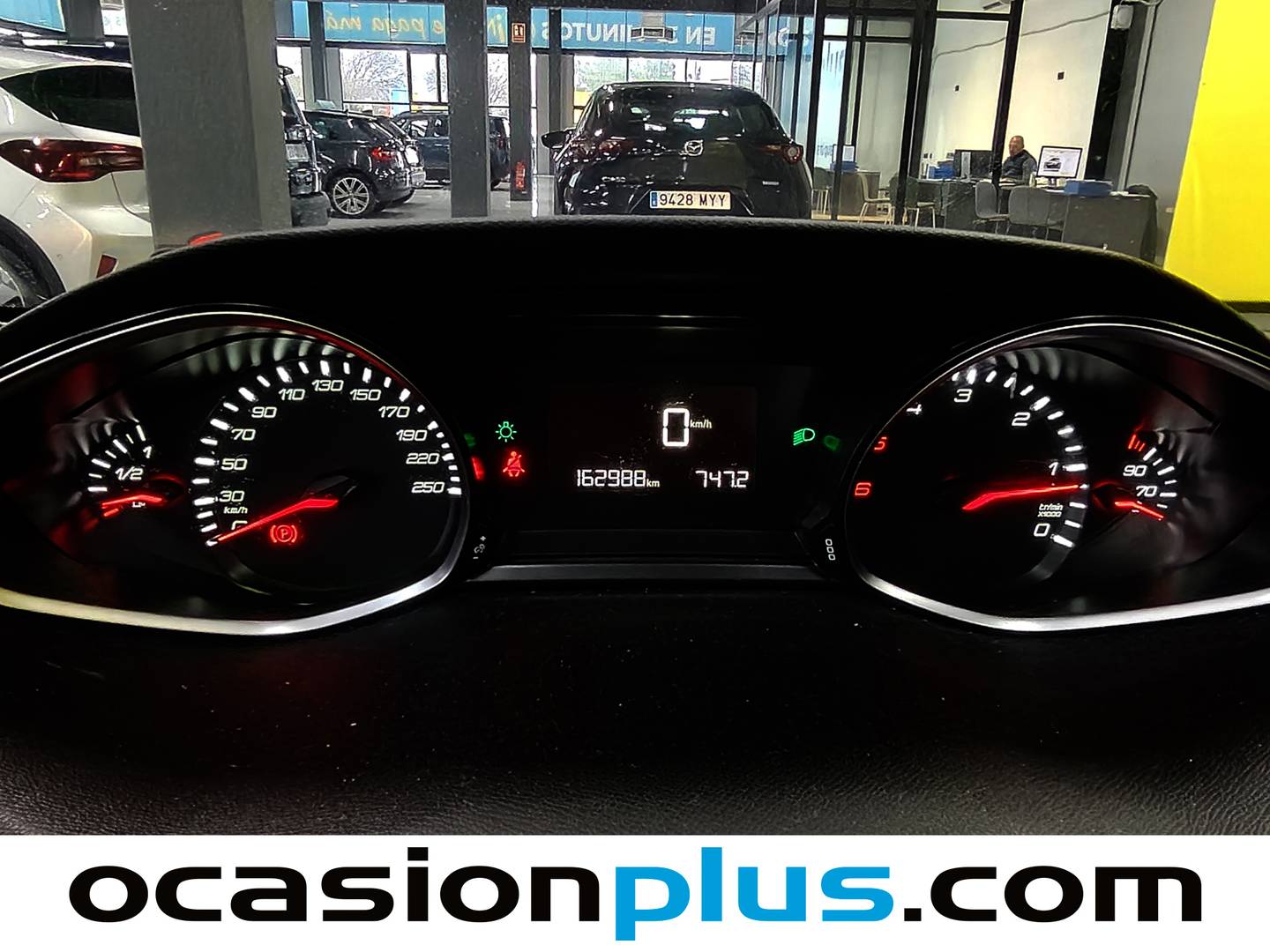 Peugeot 308 Peugeot 308 BlueHDi 100 S&S Business Line (100 CV) manual