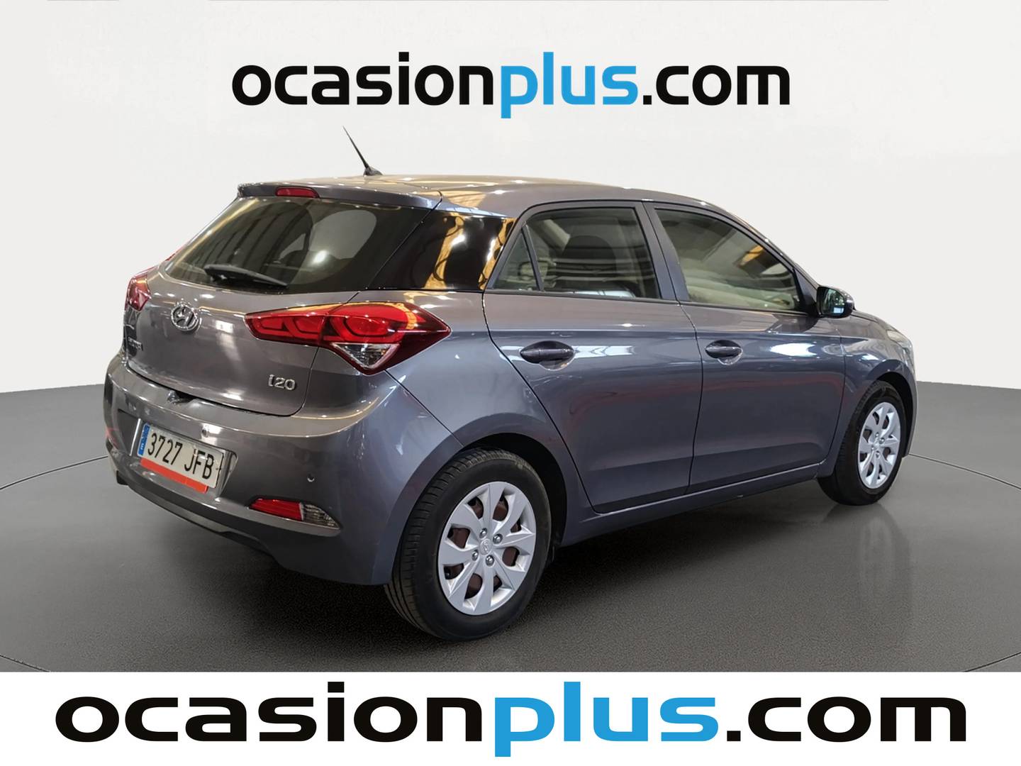 Foto trasera Hyundai i20 Hyundai i20 1.1 CRDI Klass (75 CV) derecha
