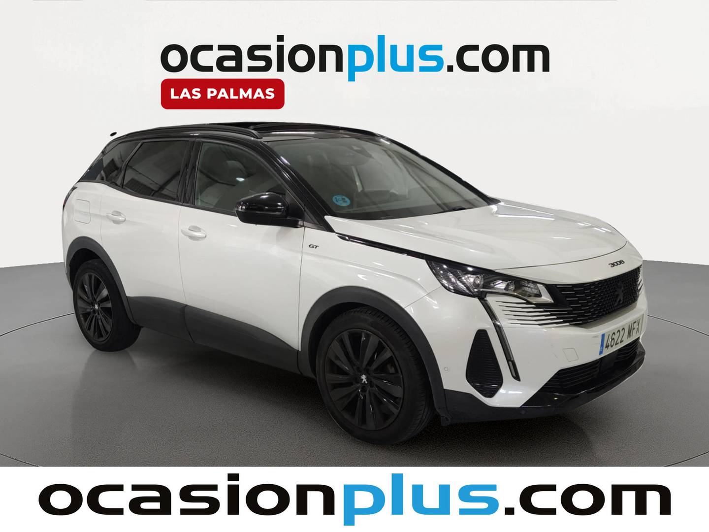 Foto delantera Peugeot 3008 Peugeot 3008 PureTech 130 S&S GT EAT8 (130 CV) izquierda