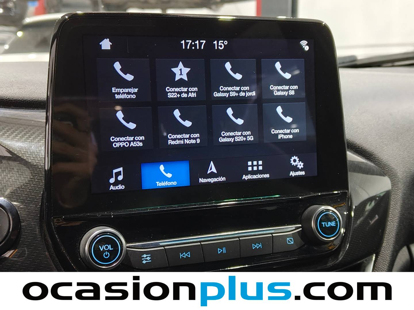 Ford Fiesta Ford Fiesta 1.0 EcoBoost Active+ (125 CV) seminuevo