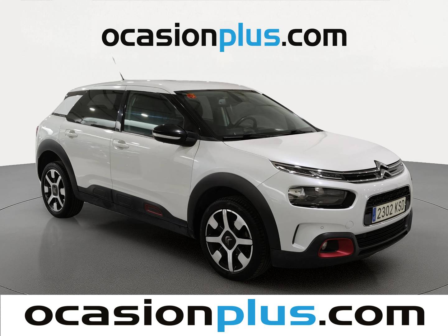 Foto delantera Citroën C4 Cactus Citroën C4 Cactus PureTech 110 S&S Shine (110 CV) derecha