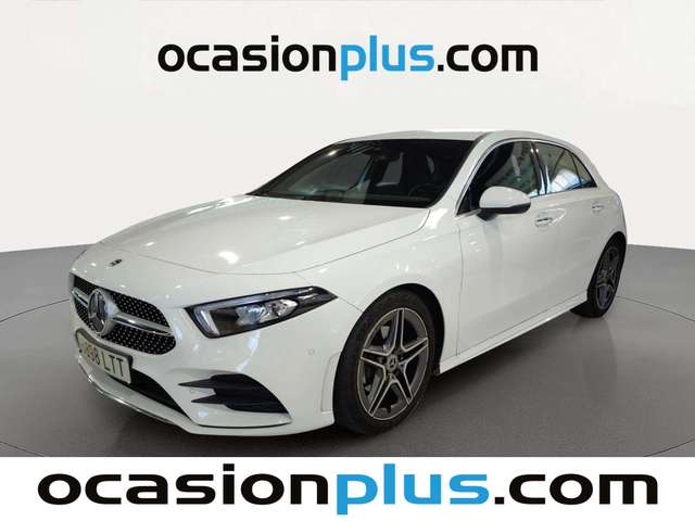 Mercedes Clase A Mercedes-Benz 200 Pack AMG  (163 CV) de segunda mano