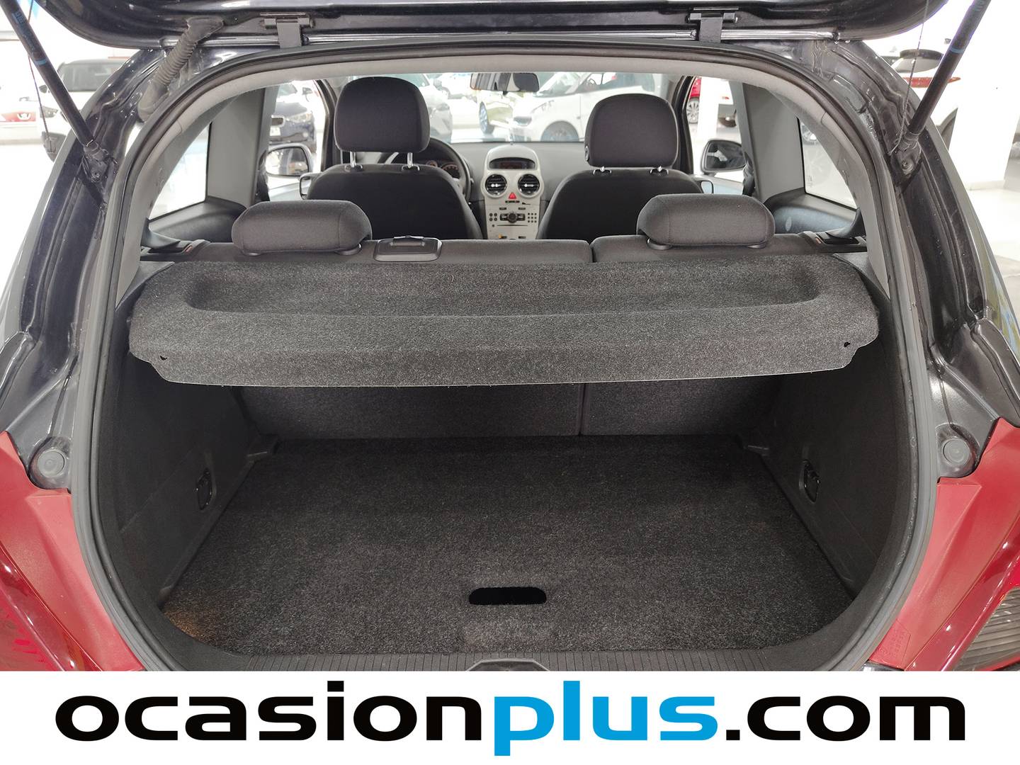 Fotos maletero Opel Corsa Opel Corsa 1.3 CDTI Enjoy (75 CV)