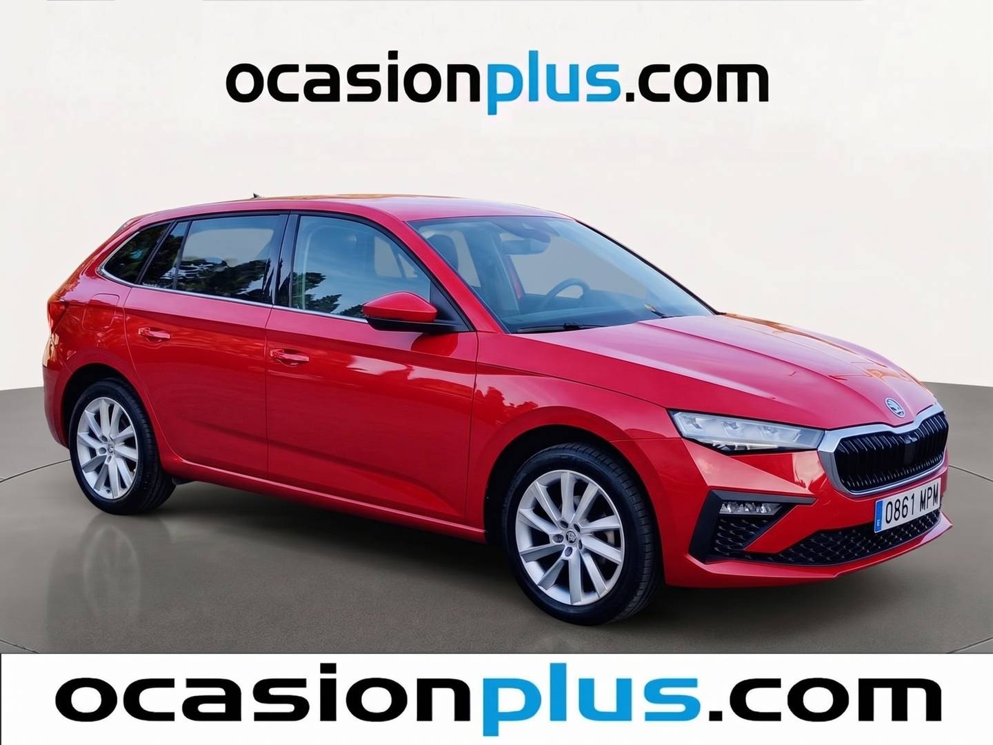 Foto delantera Skoda Scala Skoda Scala 1.0 TSI Selection (115 CV) derecha