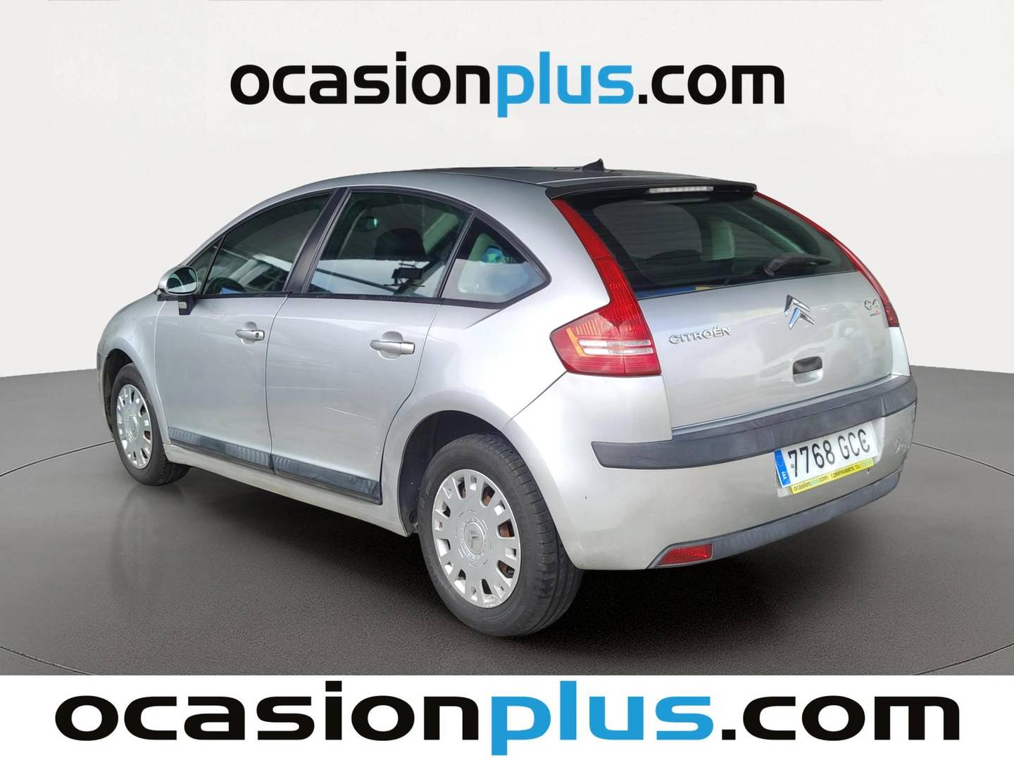 Foto trasera Citroën C4 Citroën C4 1.6 HDI LX (90 CV) izquierda