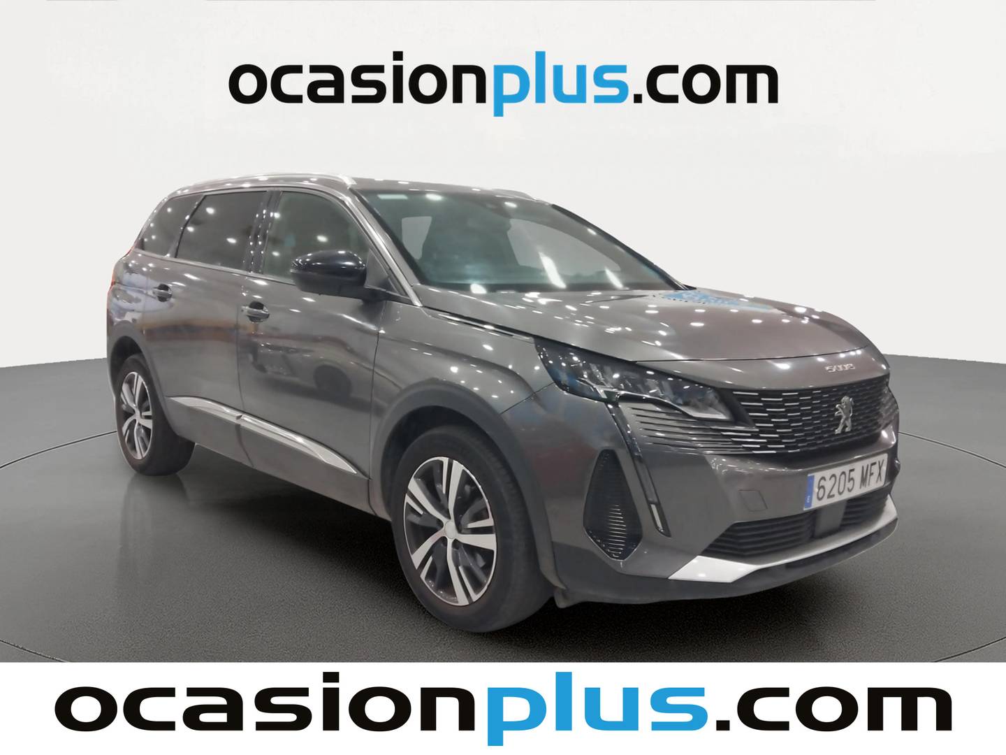 Foto delantera Peugeot 5008 Peugeot 5008 PureTech 130 S&S Allure Pack EAT8 7 Plazas (130 CV) derecha