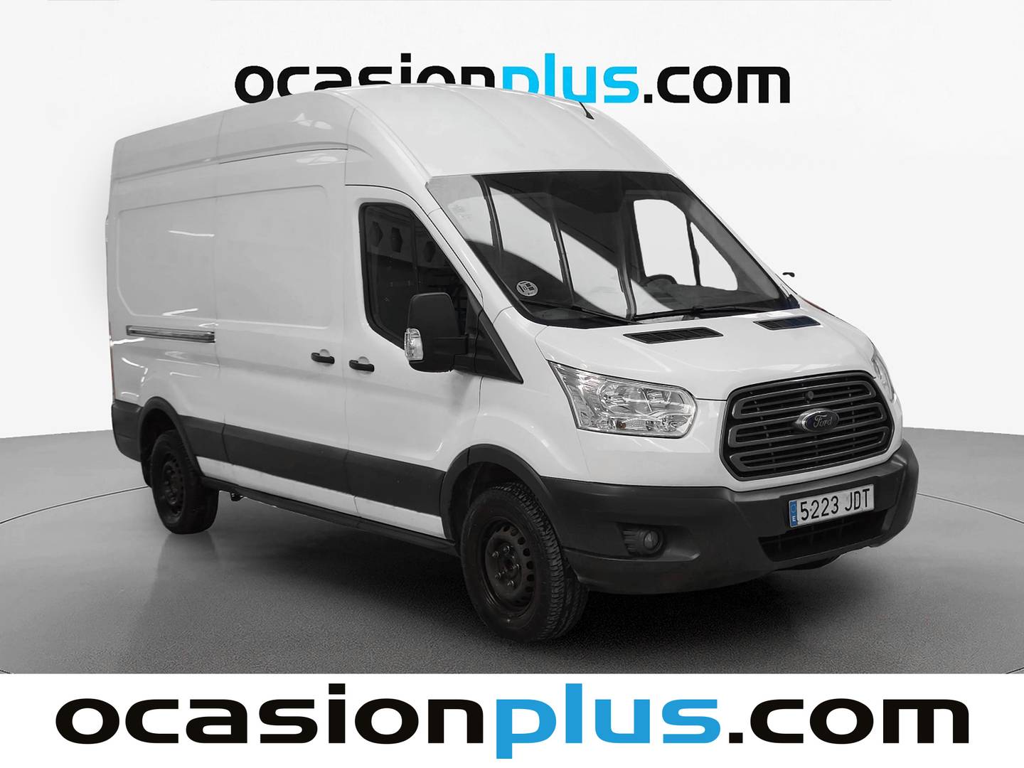 Foto delantera Ford Transit Ford Transit Furgon 350 L3H2 Ambiente Traccion Trasera (125 CV) derecha