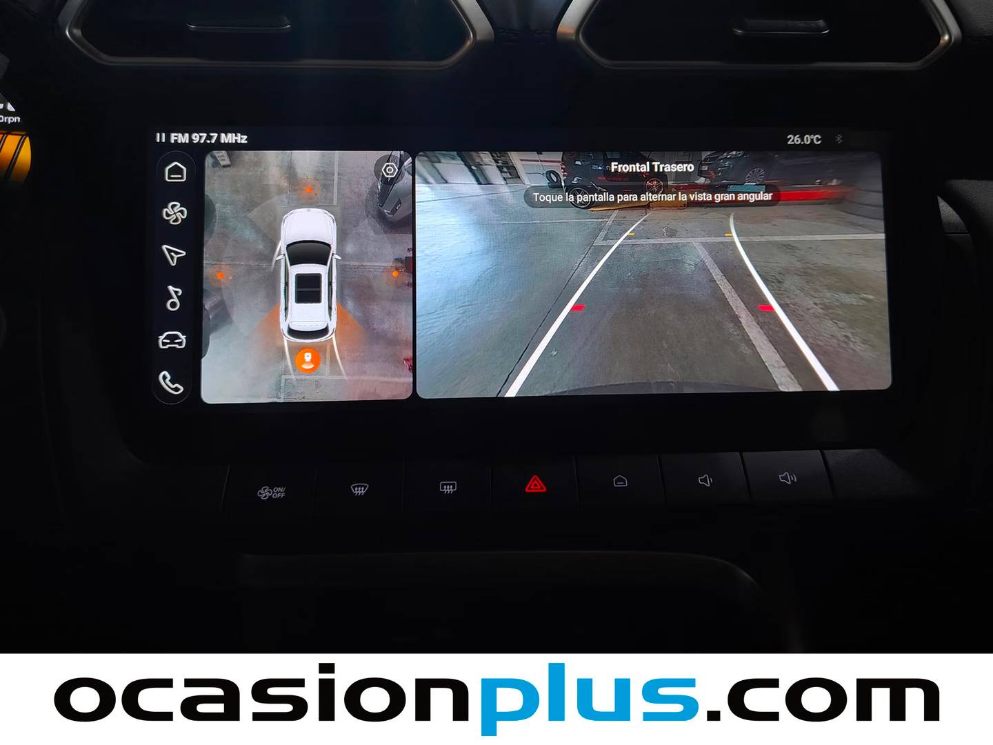 Acabados MG ZS MG ZS 1.5 Hybrid+ Luxury (197 CV)
