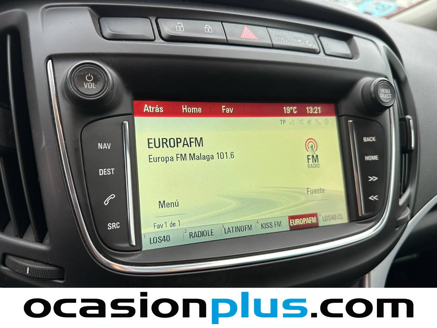 Foto Opel Zafira Tourer Opel Zafira Tourer 1.6 CDTi S&S Selective (136 CV) 7 Plazas