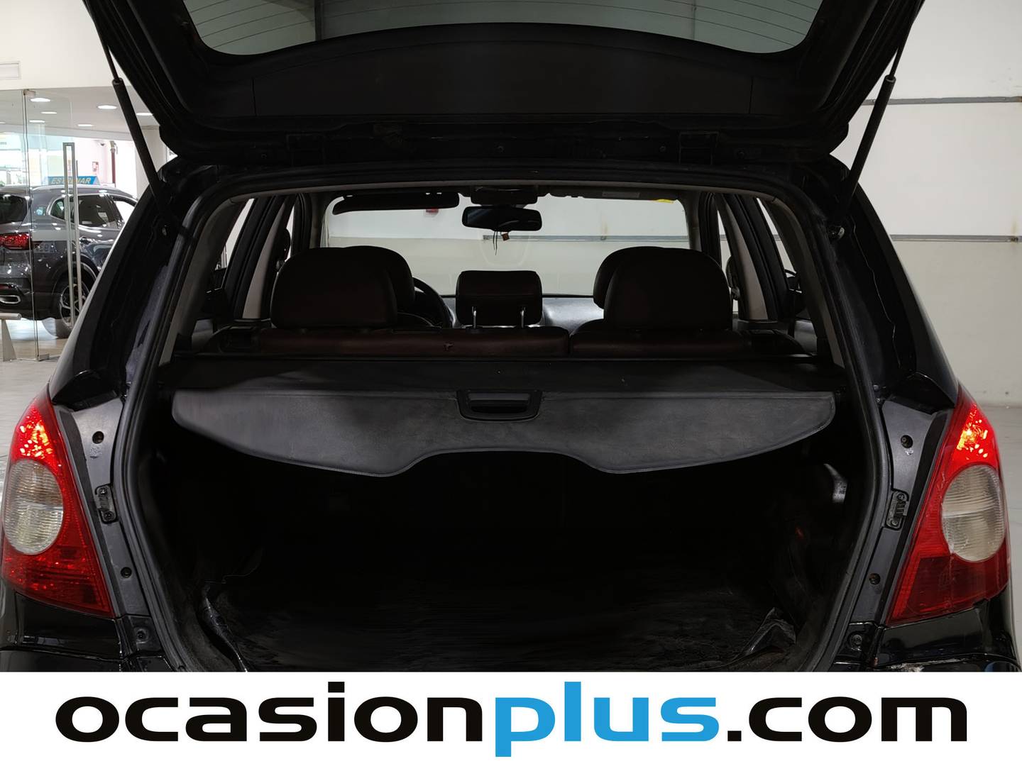 Fotos maletero Opel Antara Opel Antara 2.0 CDTI 16V Cosmo (150 CV)