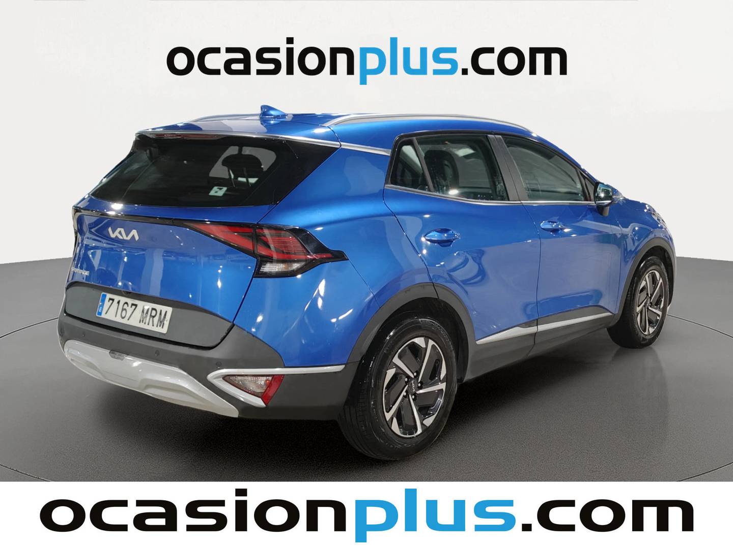 Foto trasera KIA Sportage KIA Sportage 1.6 T-GDi MHEV Drive 4x2 (150 CV) derecha