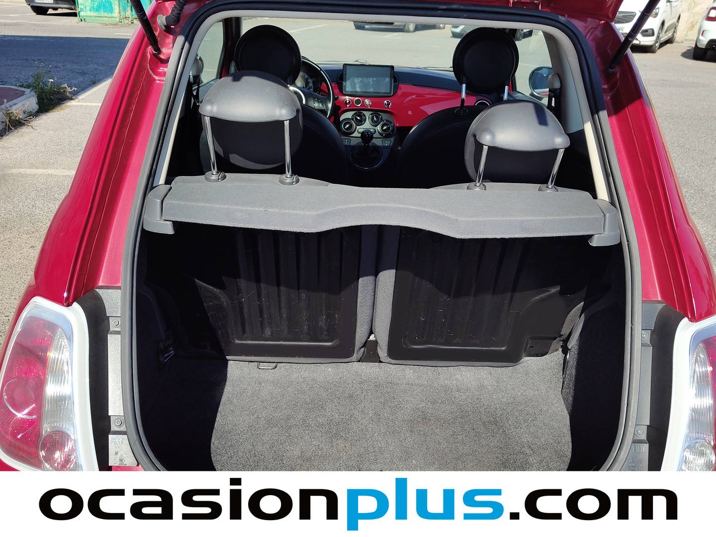 Foto asientos traseros Fiat 500 Fiat 500 1.2 8v Lounge (69 CV)