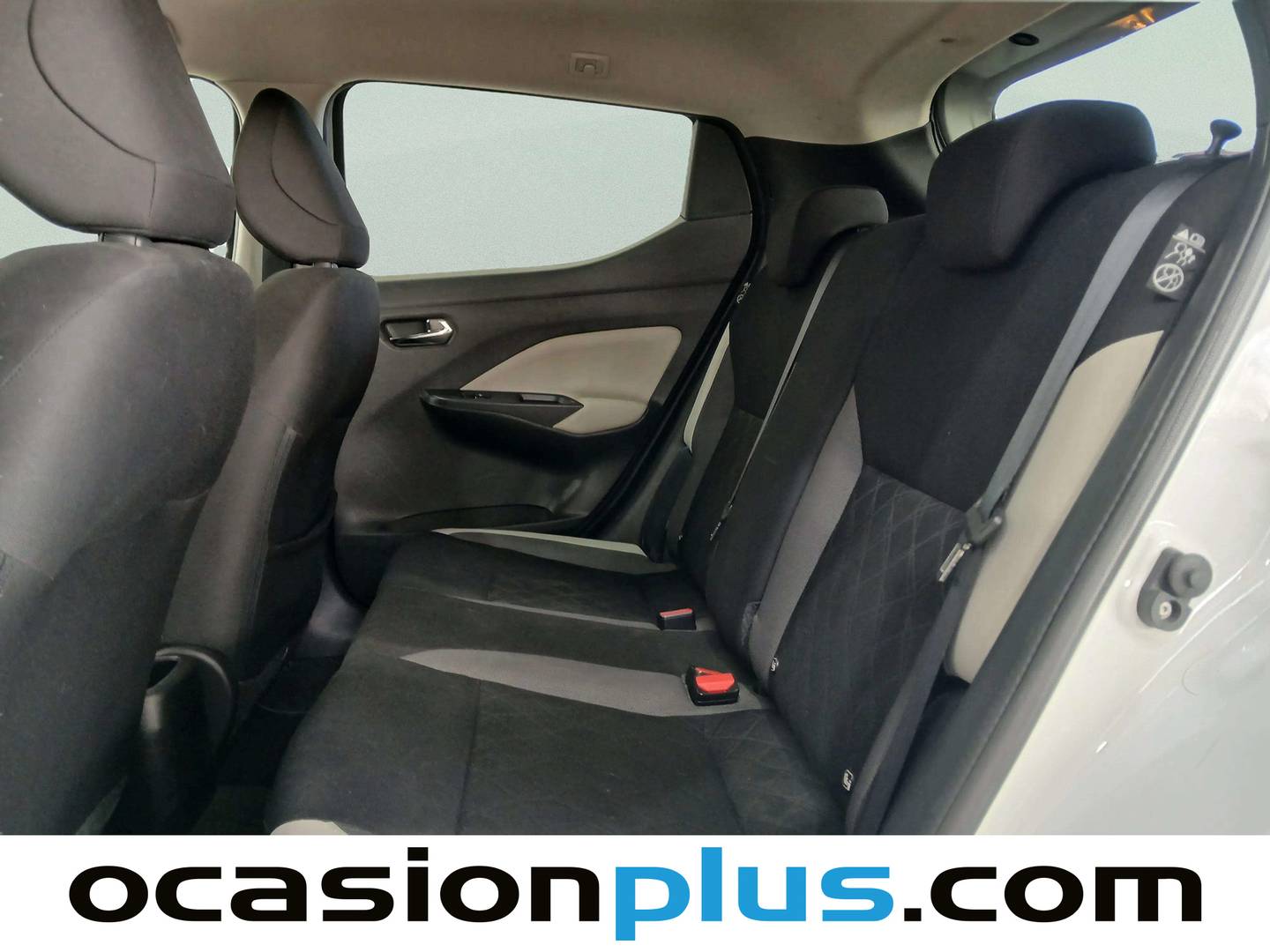 Foto asientos traseros Nissan Micra Nissan Micra IG-T N-Connecta (100 CV)