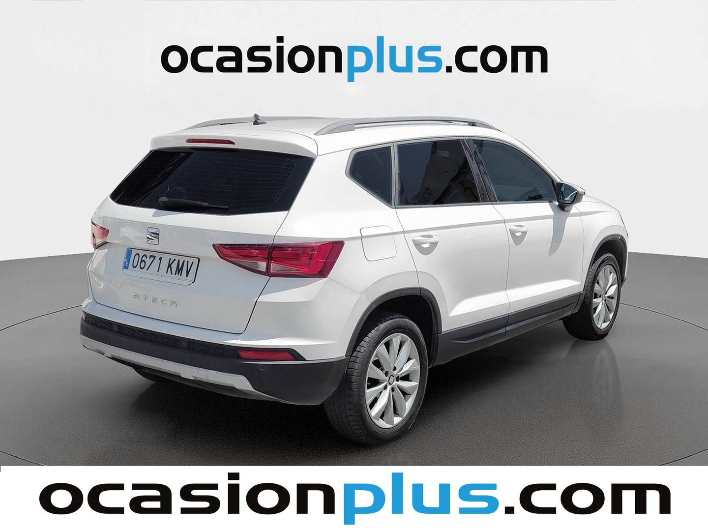 Foto trasera Seat Ateca Seat Ateca 1.6 TDI Style Plus Nav Eco (115 CV) derecha