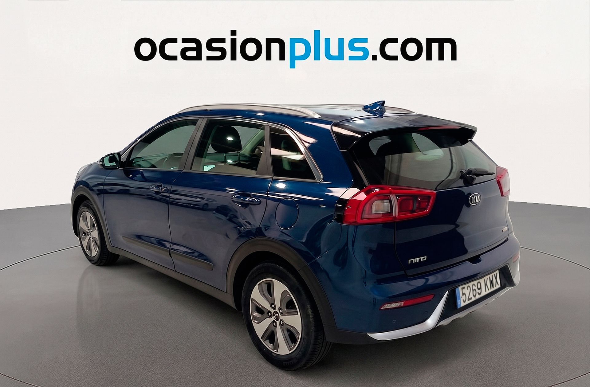 Kia Niro 1.6 GDi HEV Híbrido Drive - foto 4