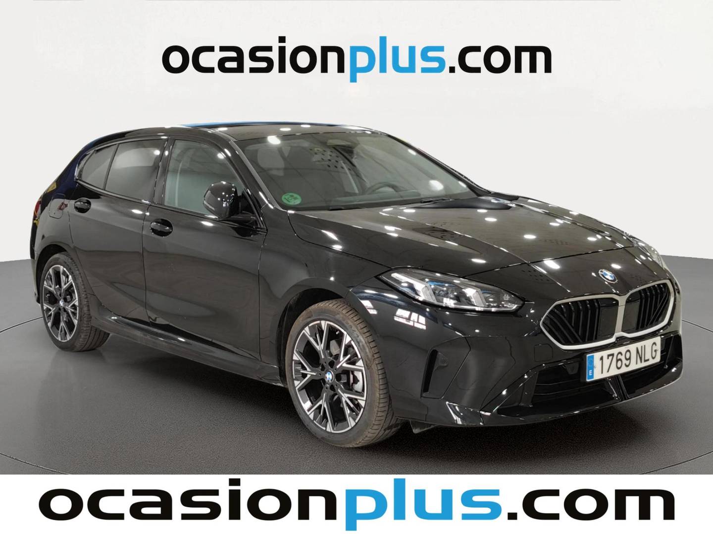 Foto delantera BMW Serie 1 BMW Serie 1 118d (150 CV) derecha