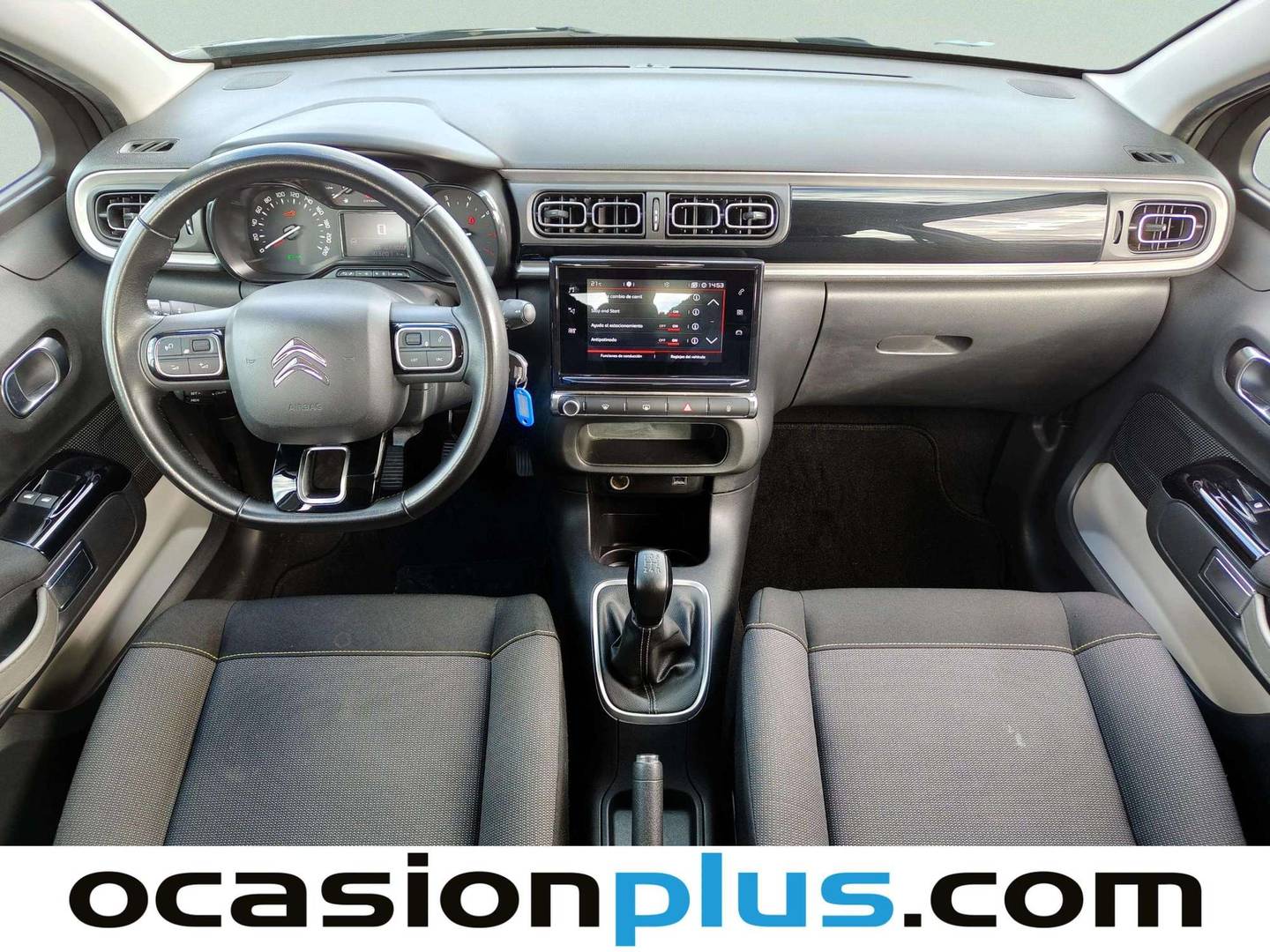 Citroën C3 Citroën C3 PureTech 83 Feel Pack (83 CV) de ocasión