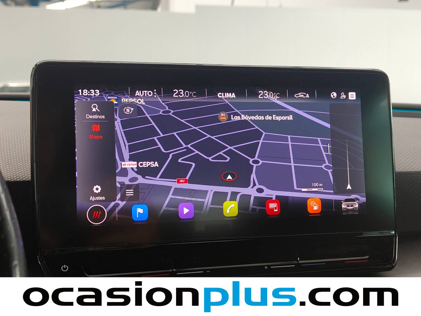 Extras y acabados del Seat León Seat León ST 1.5 eTSI S&S FR Go L DSG  (150 CV)