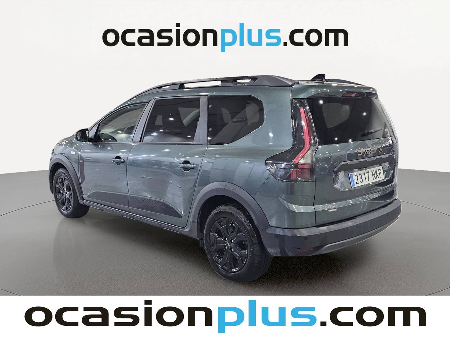 Foto trasera Dacia Jogger Dacia Jogger Extreme Hybrid (155 CV) 7 plazas izquierda