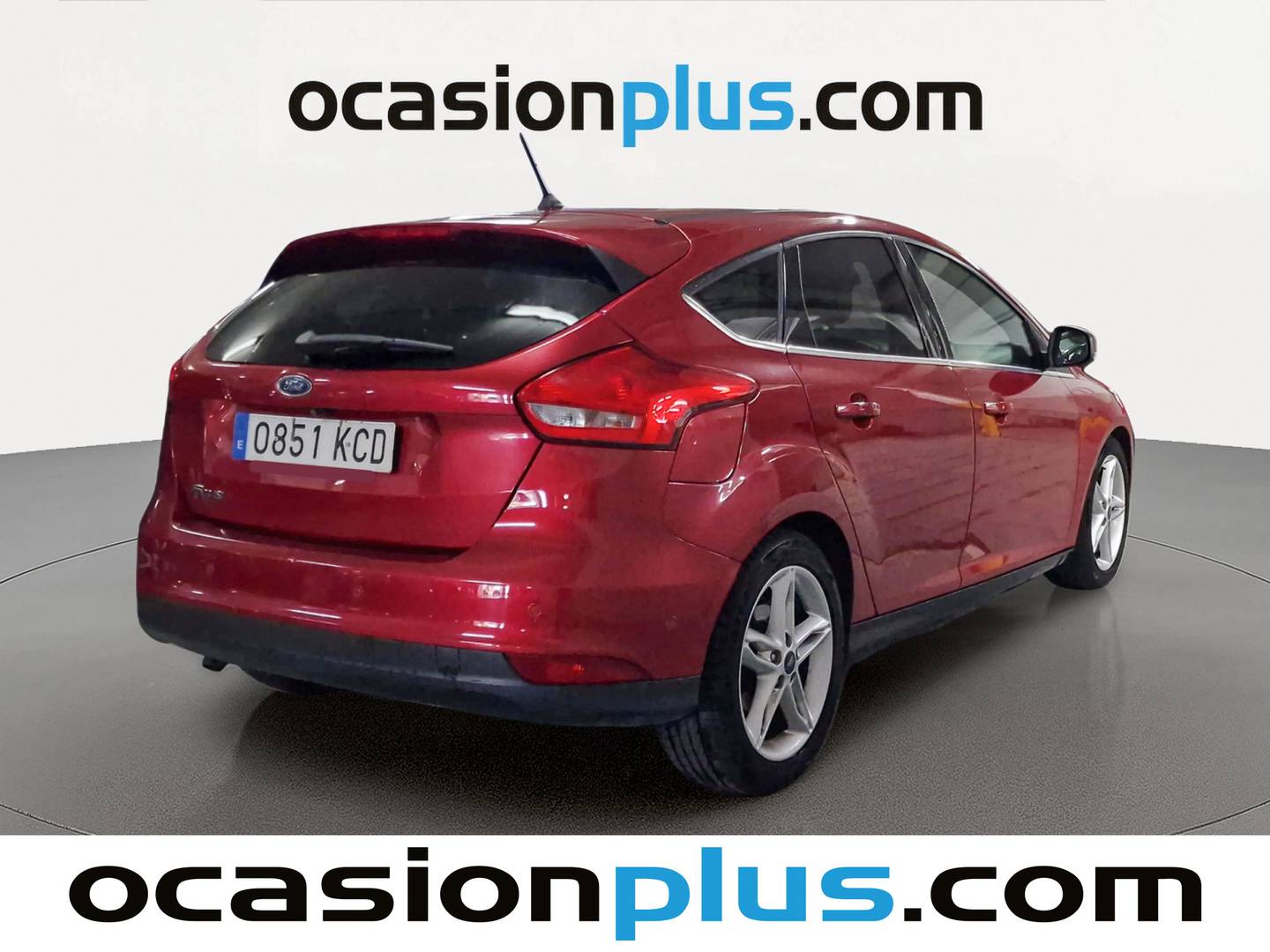 Foto trasera Ford Focus Ford Focus 1.5 TDCI Titanium (120 CV) derecha