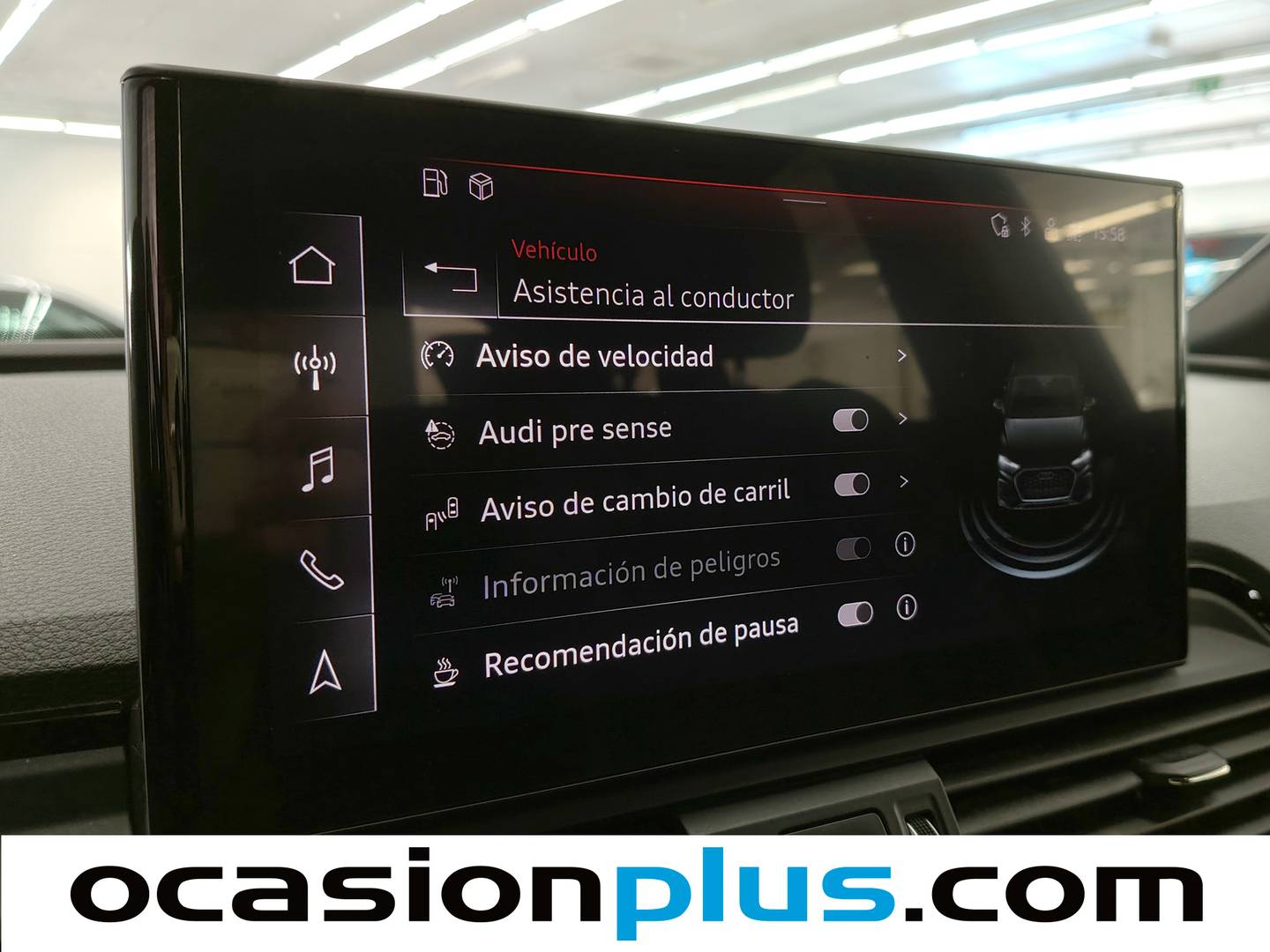 Audi Q5 SPORTBACK Audi Q5 Sportback Black line 40 TDI quattro-ultra (204 CV) S Line km 0