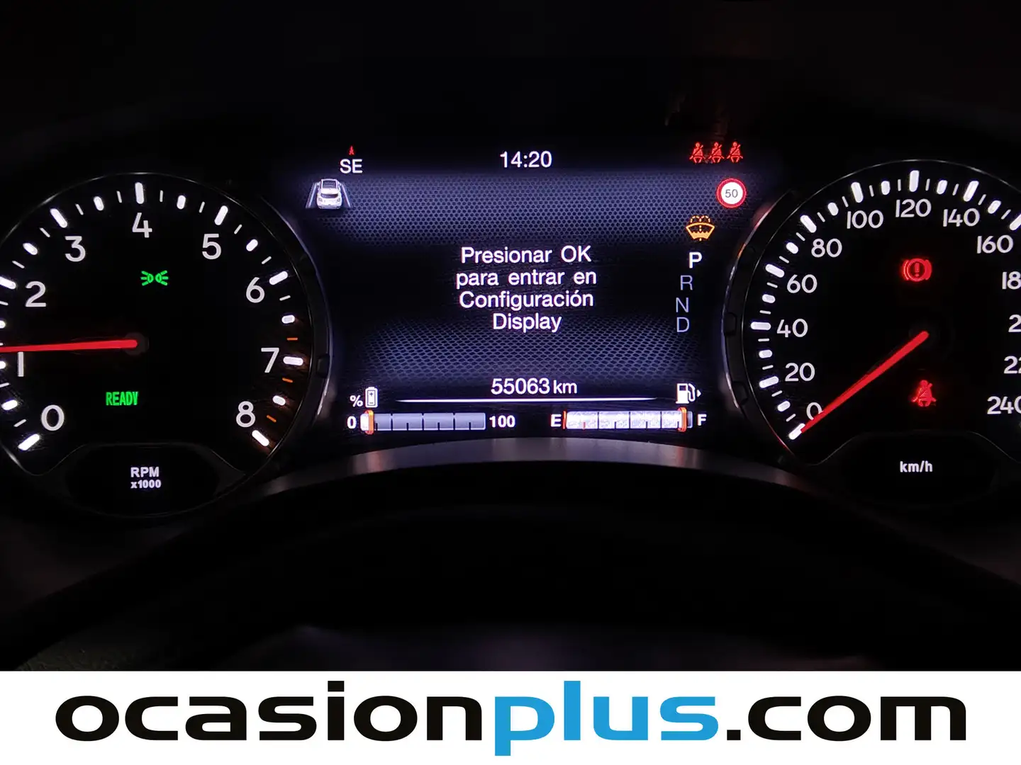 Foto Jeep Renegade Jeep Renegade eHybrid 1.5 Limited ATX  (130 CV)