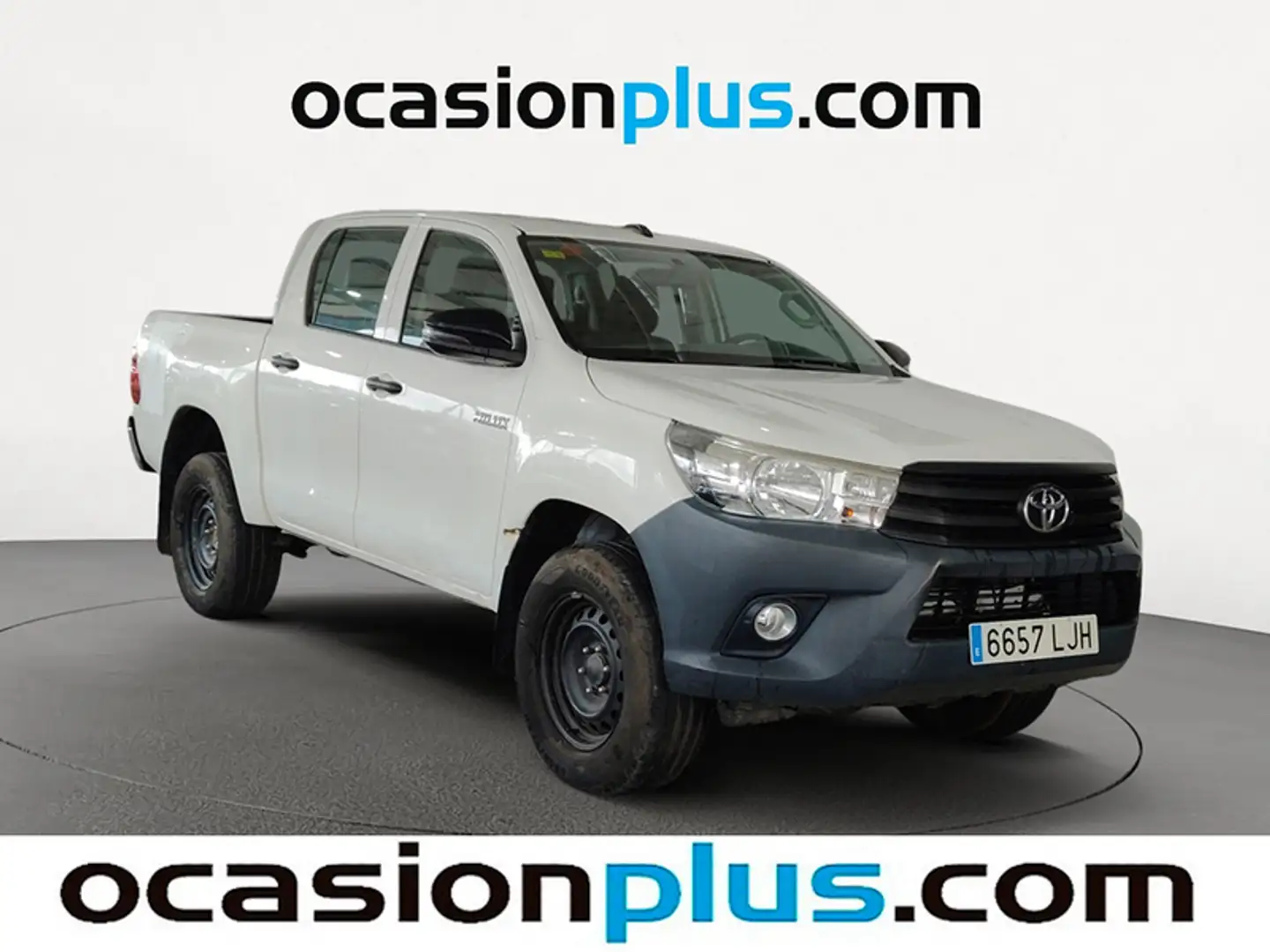 Foto Toyota Hilux Toyota Hilux 2.4 D-4D Doble Cabina GX (150 CV)