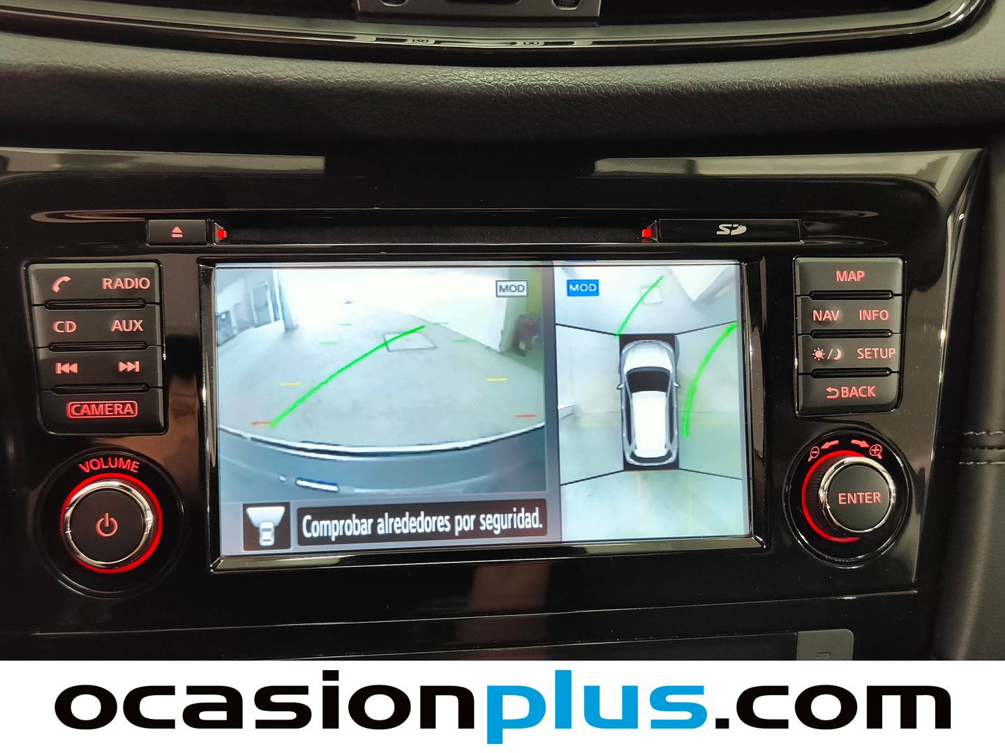 Extras del Nissan X-TRAIL Nissan X-Trail 1.6 DIG-T N-Connecta 4x2 (163 CV)