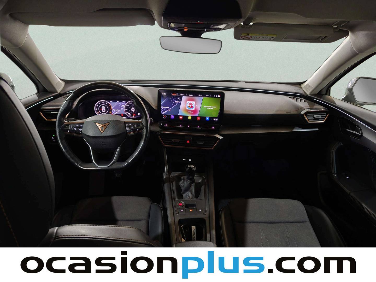 Foto asientos delanteros Cupra Formentor Cupra Formentor 1.5 TSI (150 CV)