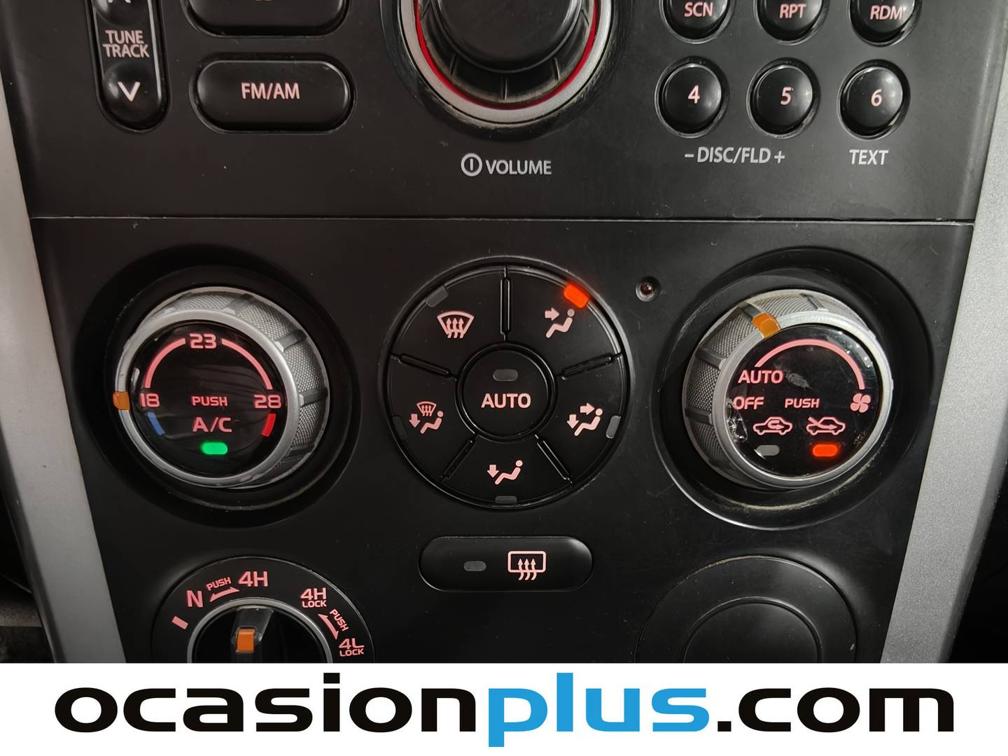 Equipamiento del Suzuki Grand Vitara Suzuki Grand Vitara 1.9 DDiS JLX-A (129 CV)