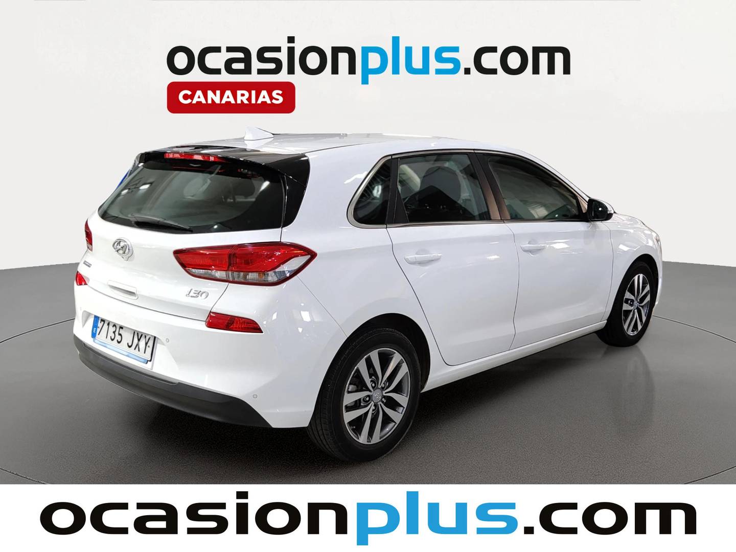 Foto trasera Hyundai i30 Hyundai i30 1.4 TGDI Tecno (140 CV) derecha