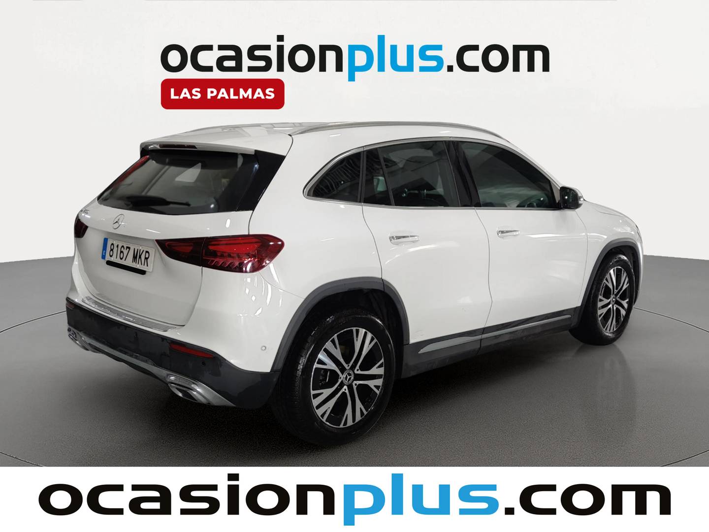 Foto trasera Mercedes GLA Mercedes GLA 200 (163 CV) derecha