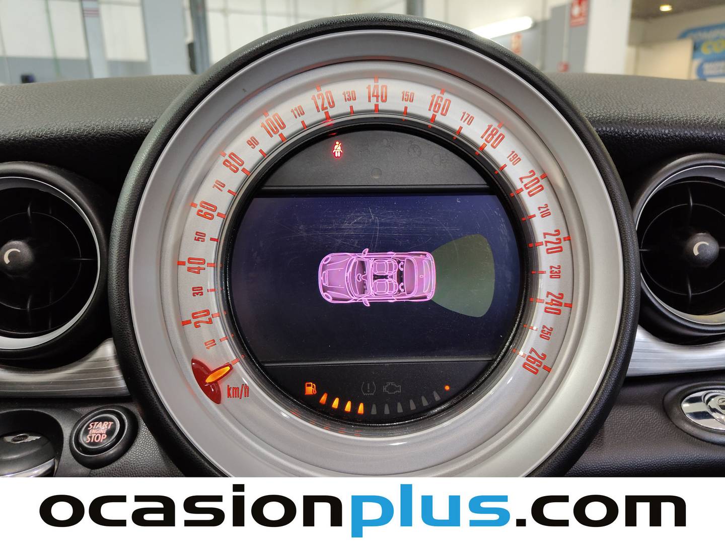 Equipamiento del Mini MINI Mini MINI Roadster S (184 CV)
