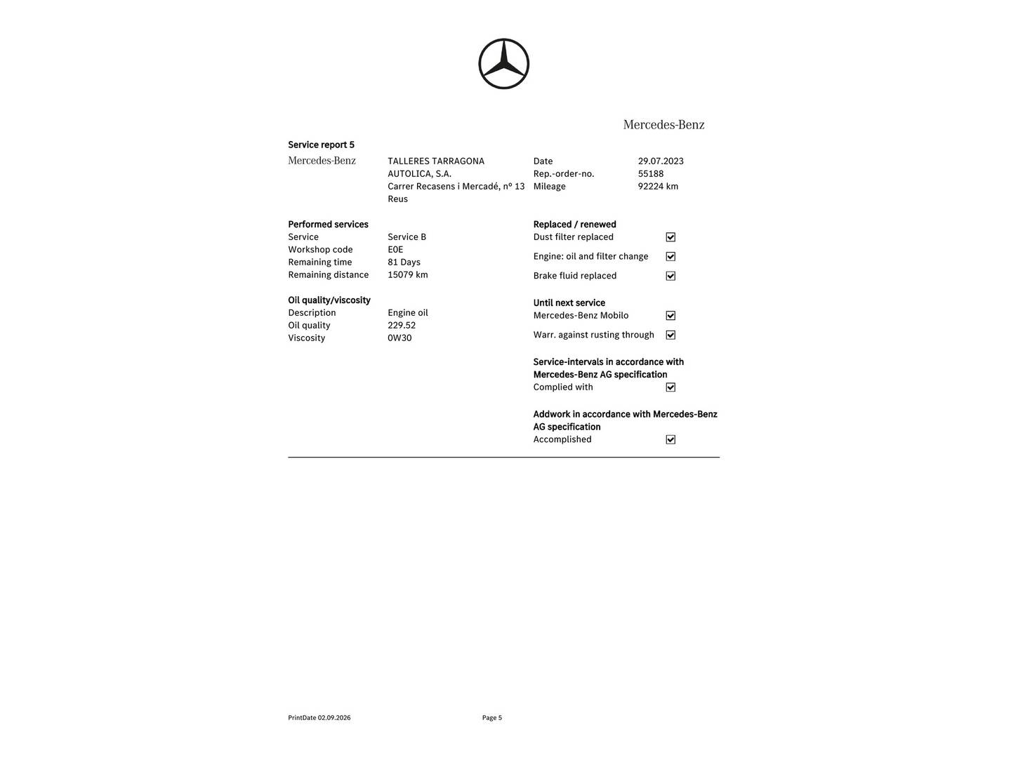 Mercedes Clase A Mercedes Clase A 200 (163 CV) Pack AMG de ocasión
