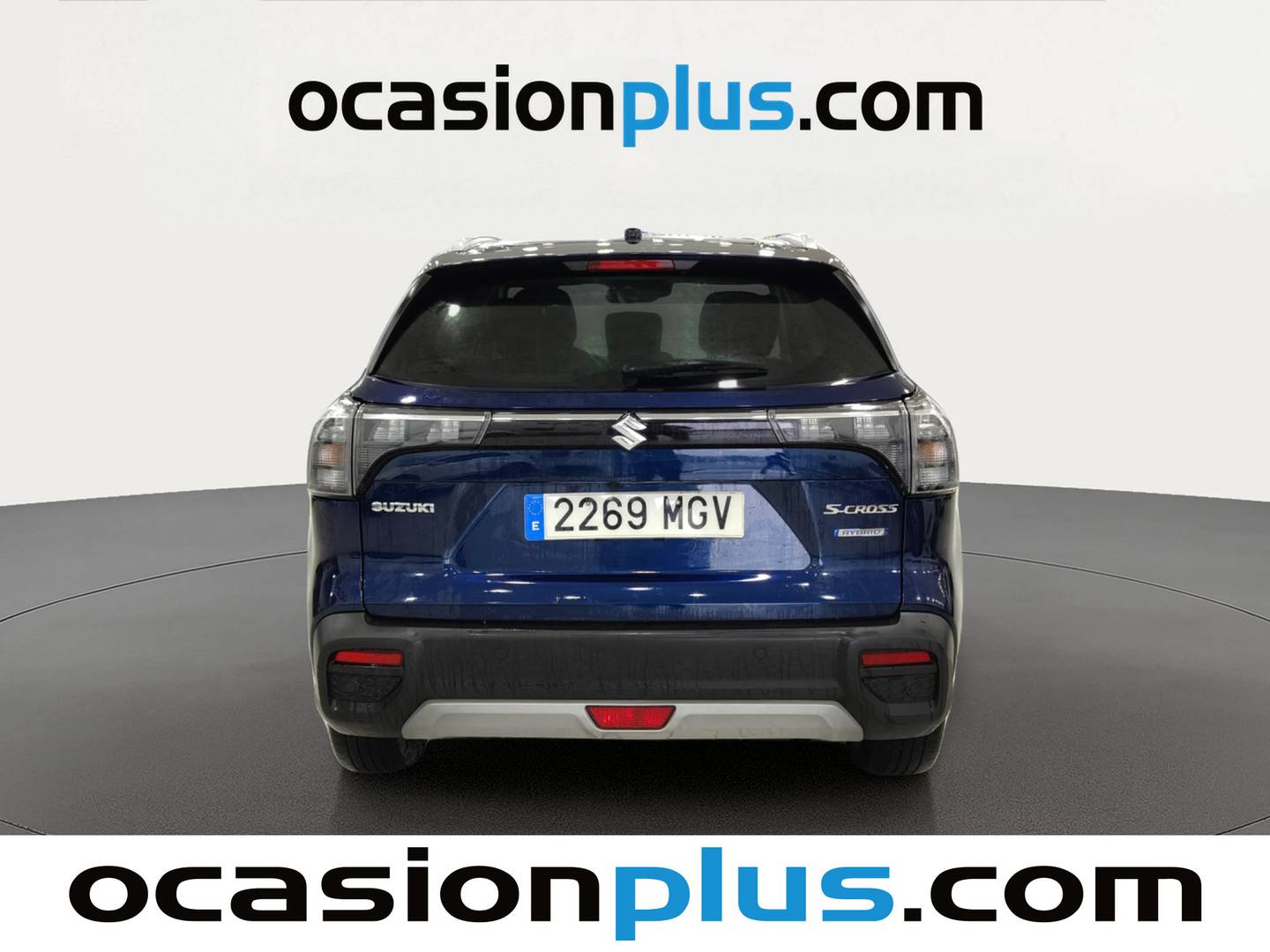 Foto Suzuki S-Cross Suzuki S-Cross 1.4T Mild Hybrid S2 4WD (129 CV)